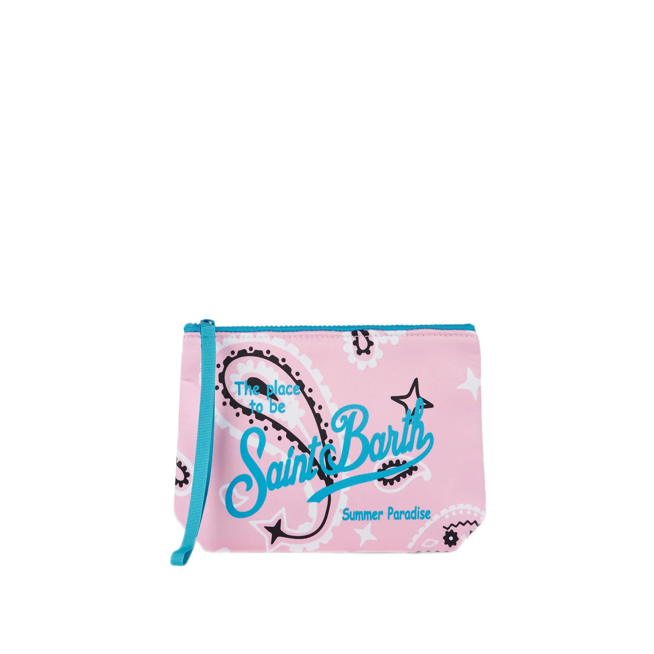 MC2 SAINT BARTH BAG ALINE SPONGE Woman Pink Fluo