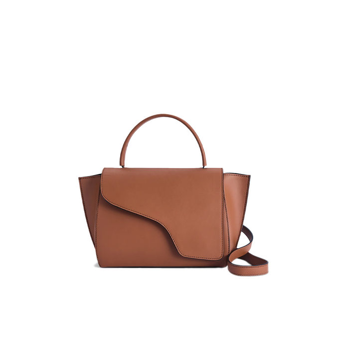 BAG AREZZO MEDIUM Woman Brandy