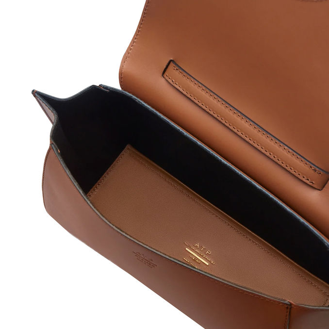 BAG AREZZO MEDIUM Woman Brandy