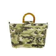 BAG ASINARA SMALL TOTE CAMOUFLAGE Woman Green BAG ASINARA SMALL TOTE CAMOUFLAGE Woman Green