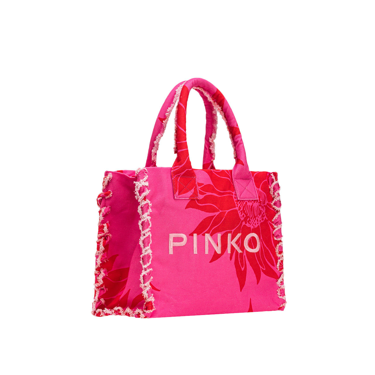 PINKO - MINI LOVE QUILTED PUFF LEATHER BAG WITH VERSITY PINS - Eleonora  Bonucci