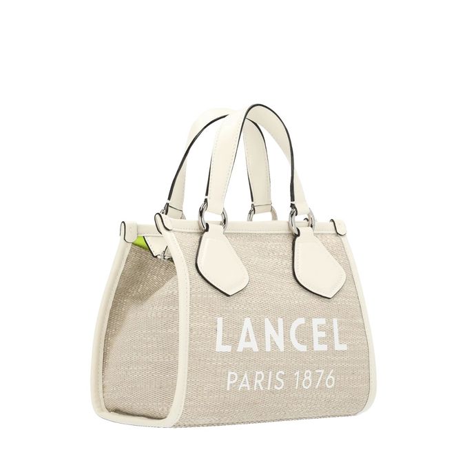 BAG CABAS Woman Natur Blanc