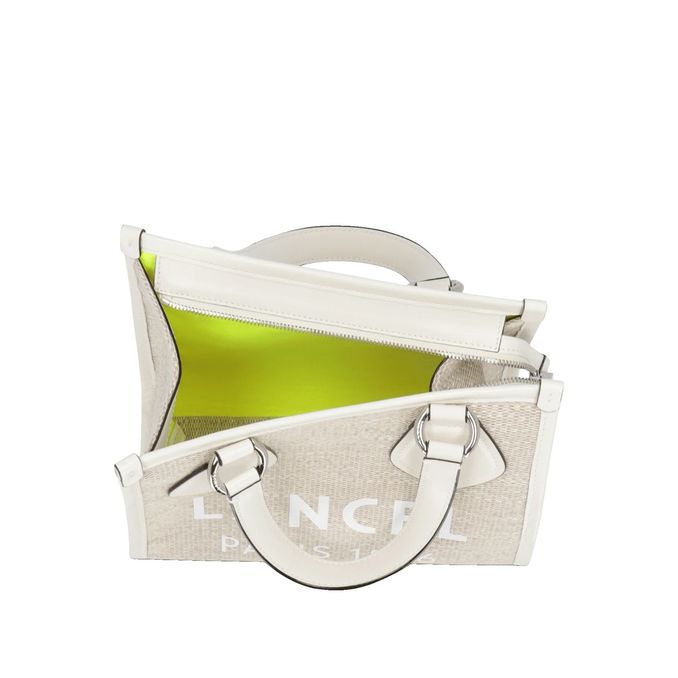 BAG CABAS Woman Natur Blanc