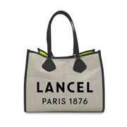 BAG CABAS Woman Natural Noir BAG CABAS Woman Natural Noir