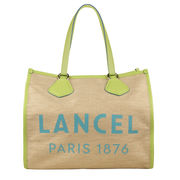 BAG CABAS Woman Natural Vert Pomme  BAG CABAS Woman Natural Vert Pomme