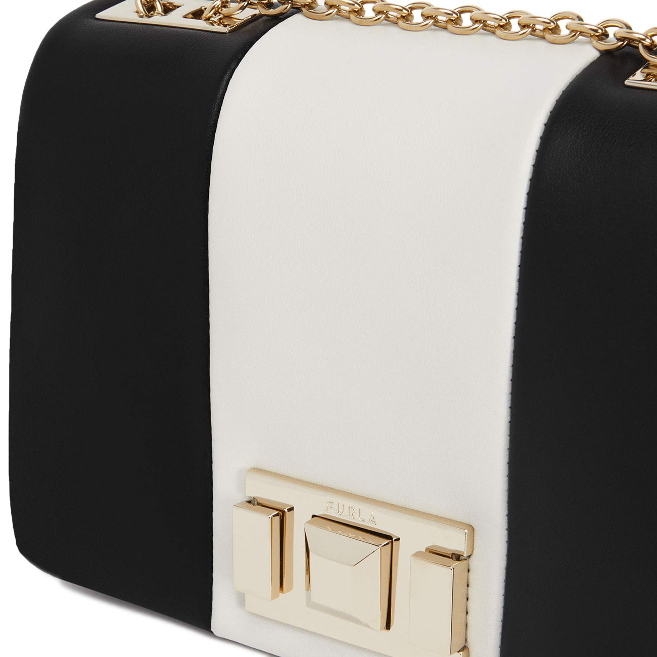 Crossbody White Gold – Lola's Bag