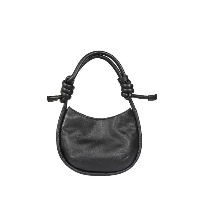 BAG DEMI' PIUMA KNOT BABY Woman Black