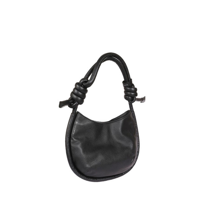 BAG DEMI' PIUMA KNOT BABY Woman Black