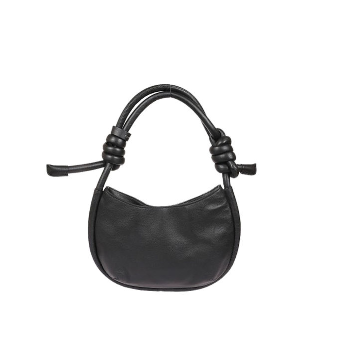 BAG DEMI' PIUMA KNOT BABY Woman Black