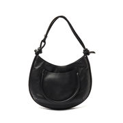 BAG DEMI' PIUMA KNOT L Woman Black  BAG DEMI' PIUMA KNOT L Woman Black