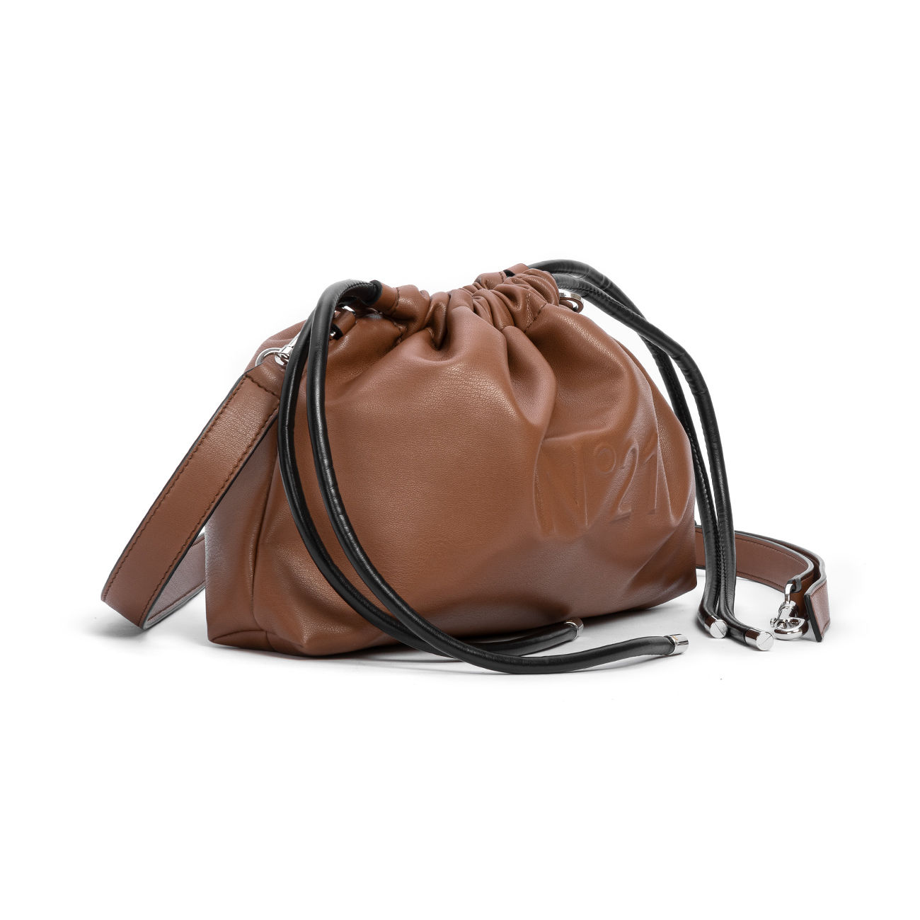 Eva leather clutch bag