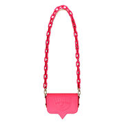 BAG EYELIKE BAGS MEDIUM SMOOTH Woman Carmine Rose BAG EYELIKE BAGS MEDIUM SMOOTH Woman Carmine Rose