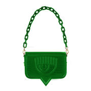 BAG EYELIKE BIG SMOOTH CALF Woman Bright Green BAG EYELIKE BIG SMOOTH CALF Woman Bright Green