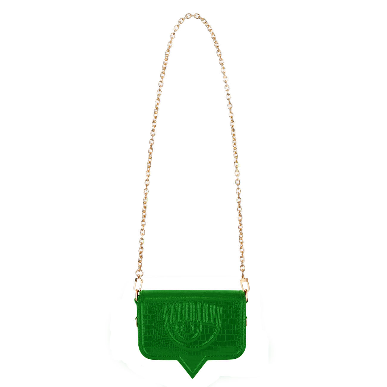 Chiara Ferragni Wallet EYELIKE BAGS Female Green