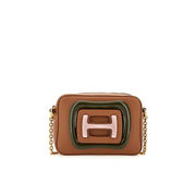 BAG H-BAG CAMERA Woman Dark Cognac BAG H-BAG CAMERA Woman Dark Cognac