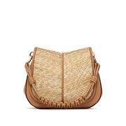 BAG HELENA ROUND IN LEATHER Woman Nature BAG HELENA ROUND IN LEATHER Woman Nature