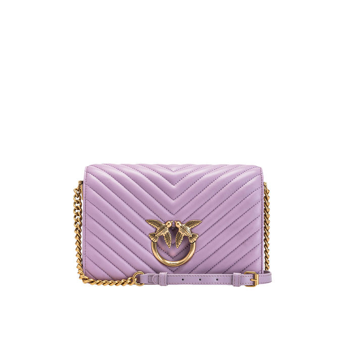 BAG LOVE CLICK CLASSIC Woman Lilac
