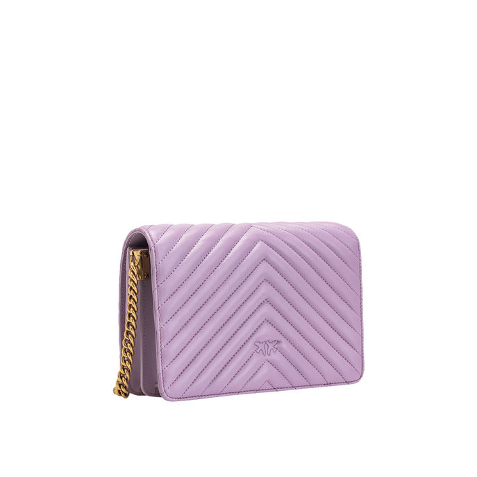 BAG LOVE CLICK CLASSIC Woman Lilac