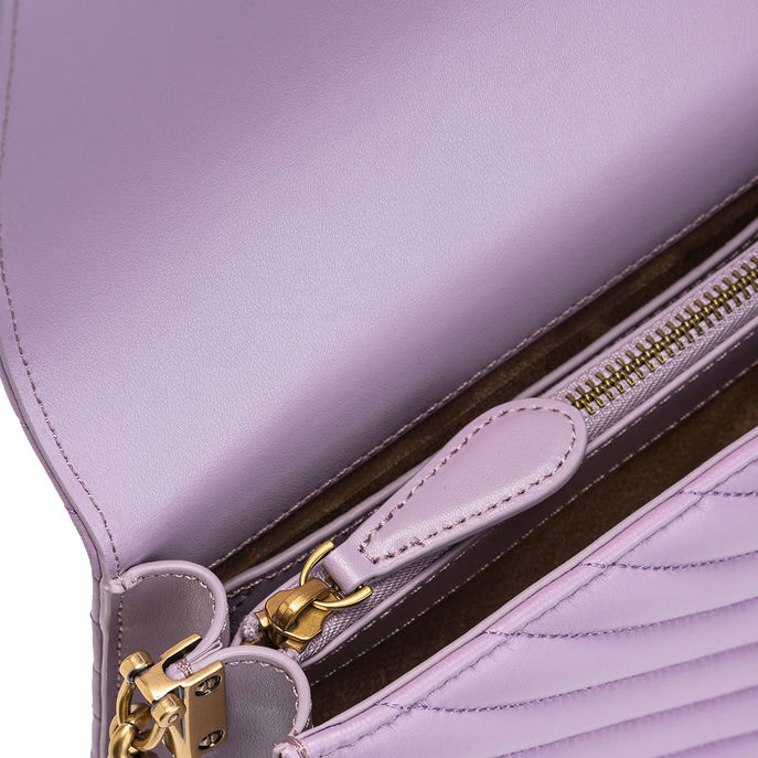 BAG LOVE CLICK CLASSIC Woman Lilac