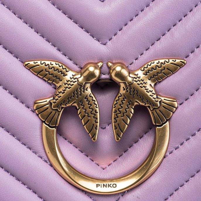 BAG LOVE CLICK CLASSIC Woman Lilac