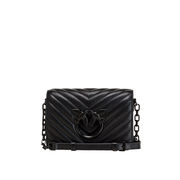 PINKO BAGS BAG LOVE CLICK CLASSIC Black Limousine Block