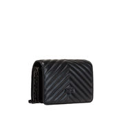 PINKO BAGS BAG LOVE CLICK CLASSIC Black Limousine Block