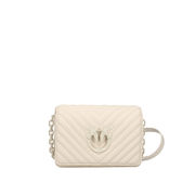BAG LOVE CLICK MINI Woman White Block Color  BAG LOVE CLICK MINI Woman White Block Color