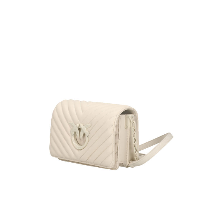 BAG LOVE CLICK MINI Woman White Block Color