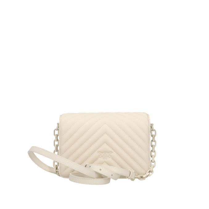 BAG LOVE CLICK MINI Woman White Block Color