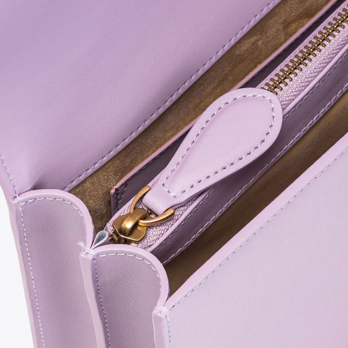 BAG LOVE ONE CLASSIC Woman Iris Antique Gold