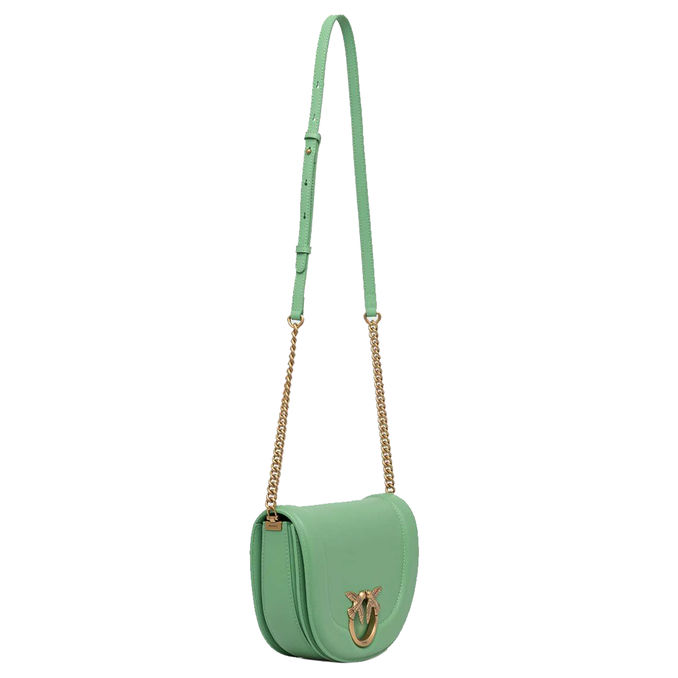 BAG LOVE ROUND CLICK MINI Woman Mint Green