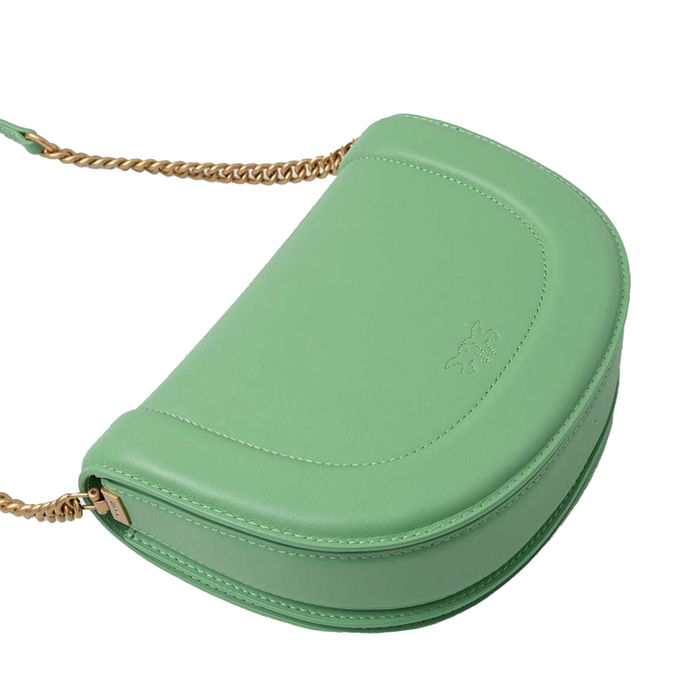 BAG LOVE ROUND CLICK MINI Woman Mint Green