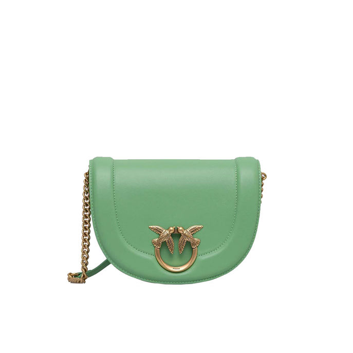 BAG LOVE ROUND CLICK MINI Woman Mint Green