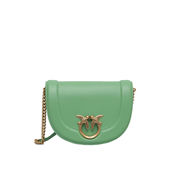 BAG LOVE ROUND CLICK MINI Woman Mint Green  BAG LOVE ROUND CLICK MINI Woman Mint Green