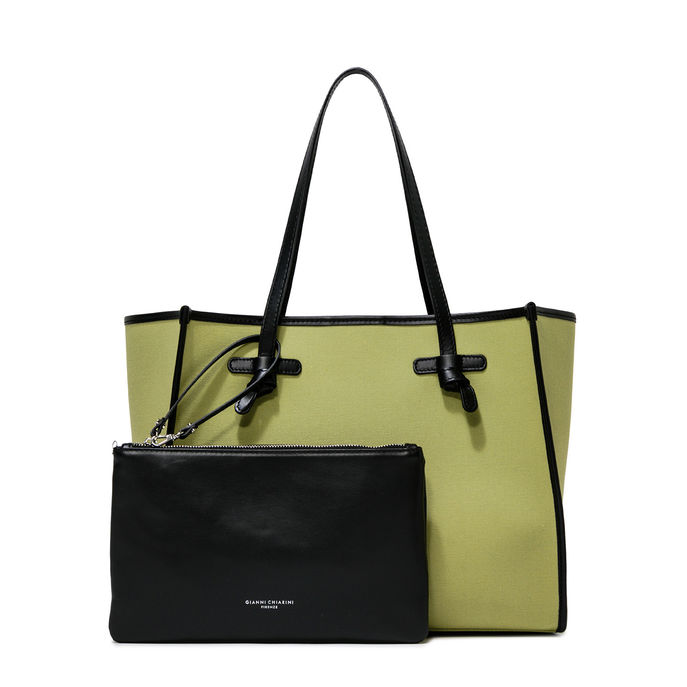 BAG MARCELLA BIG Woman Green Lagoon