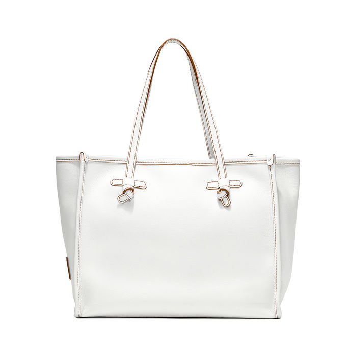 BAG MARCELLA SADDLERY Latte Pecan