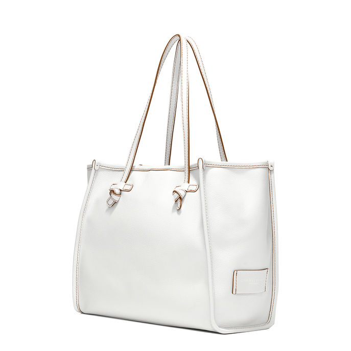 BAG MARCELLA SADDLERY Latte Pecan