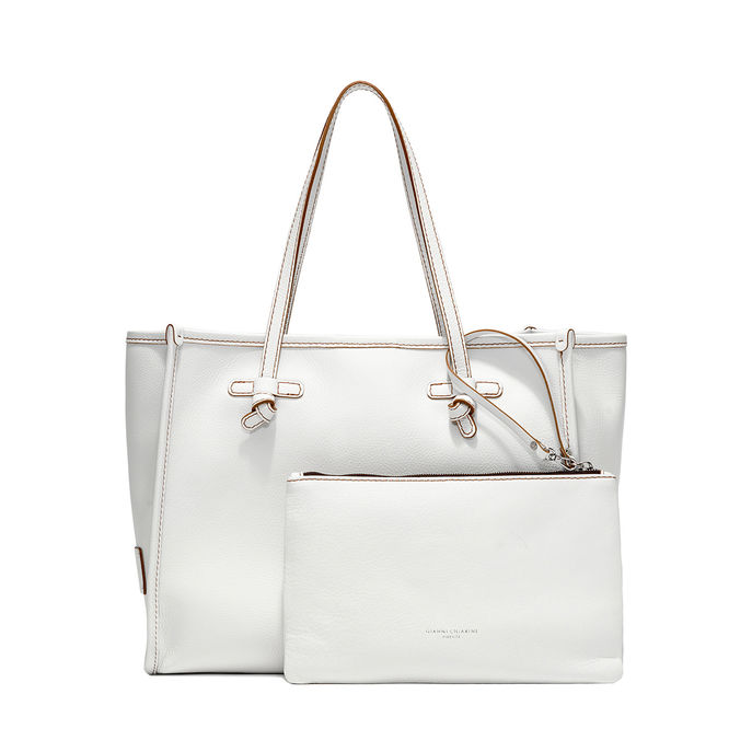 BAG MARCELLA SADDLERY Latte Pecan