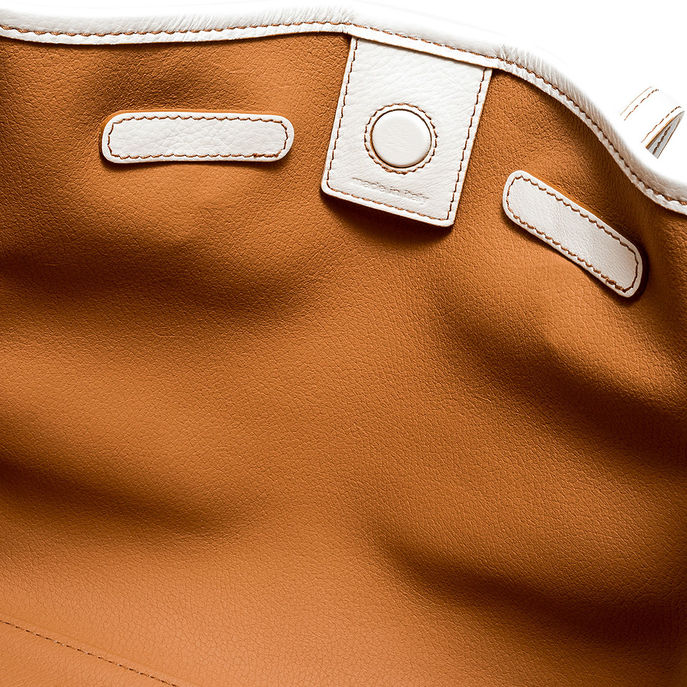 BAG MARCELLA SADDLERY Latte Pecan