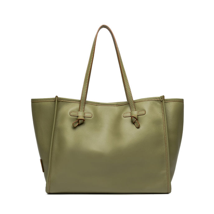 BAG MARCELLA SADDLERY Taiga Pecan