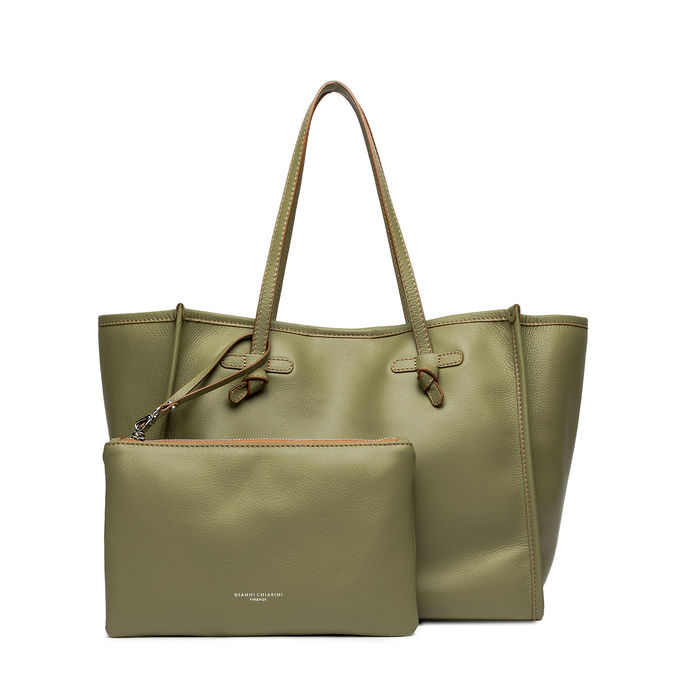 BAG MARCELLA SADDLERY Taiga Pecan