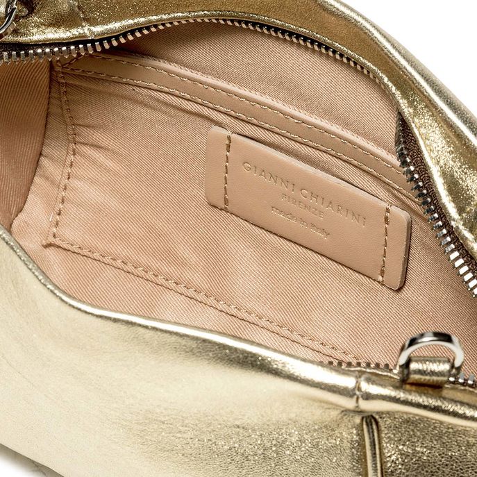 BAG MARGARITA POUCH Woman Platinum