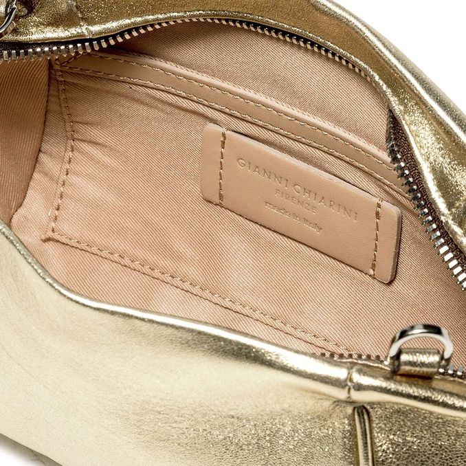 BAG MARGARITA POUCH Woman Platinum