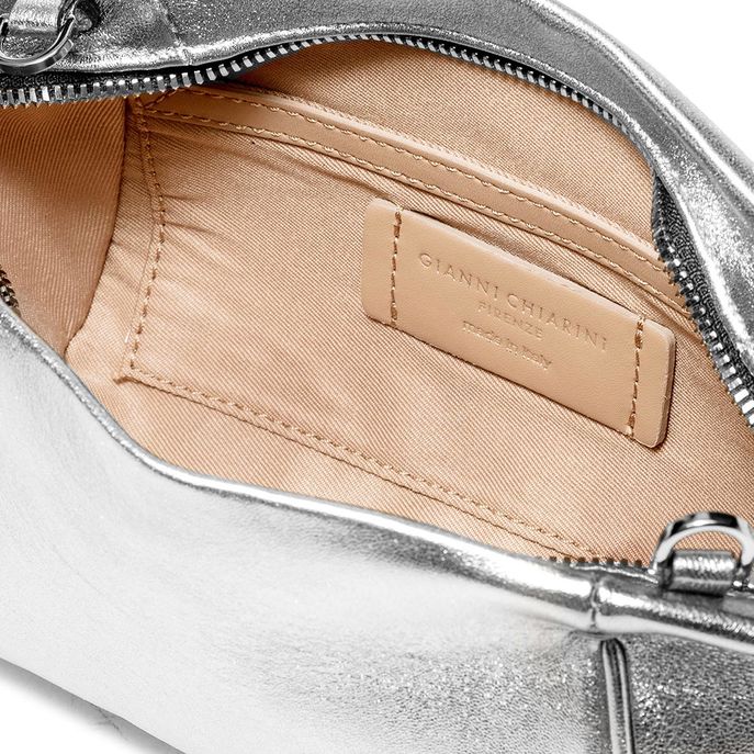 BAG MARGARITA POUCH Woman Silver