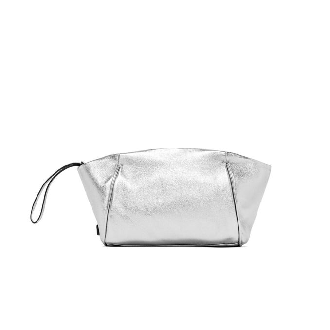 BAG MARGARITA POUCH Woman Silver