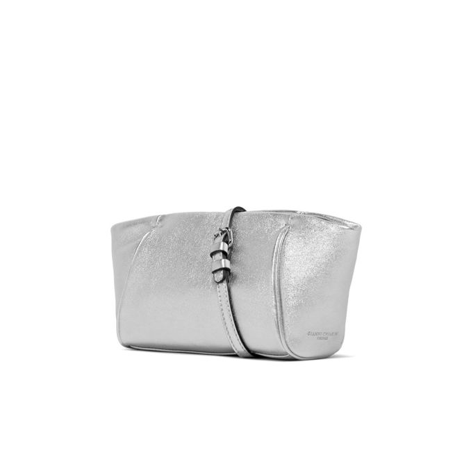 BAG MARGARITA POUCH Woman Silver