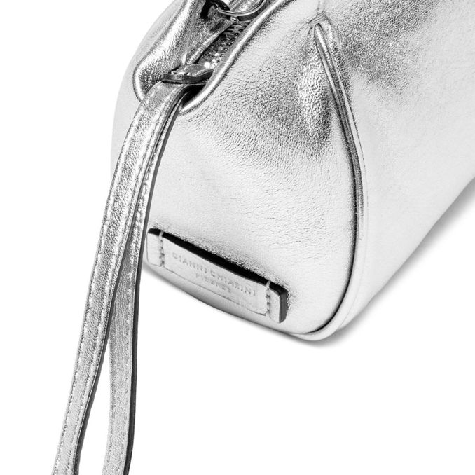 BAG MARGARITA POUCH Woman Silver