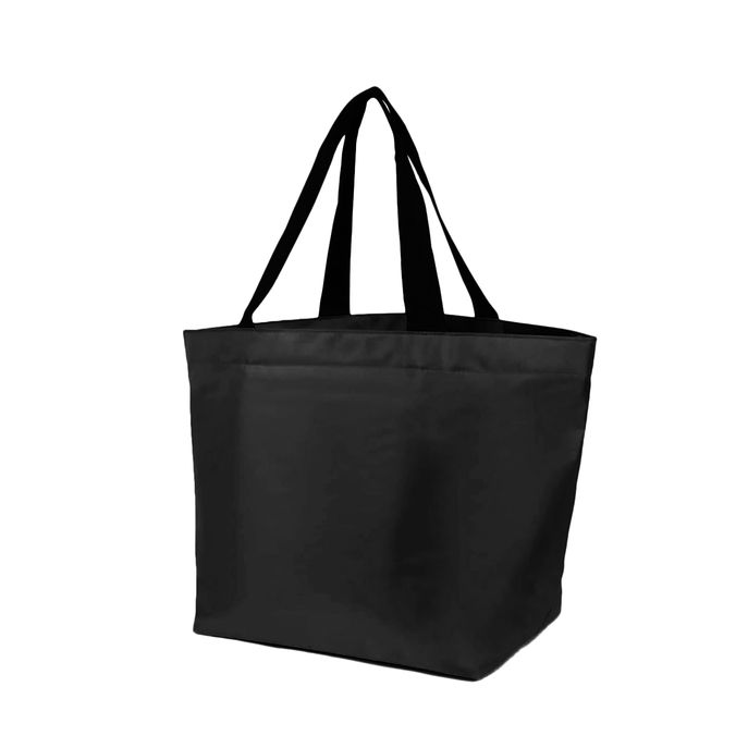 BAG MAXI SHOPPING Unisex Black