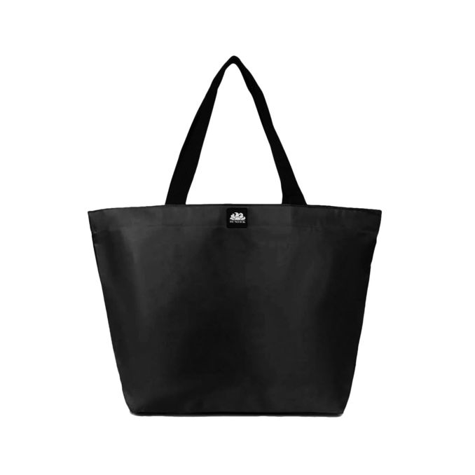 BAG MAXI SHOPPING Unisex Black