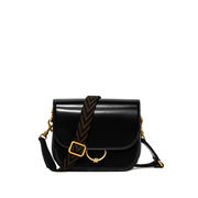 BAG MEG LEATHER Woman Black BAG MEG LEATHER Woman Black